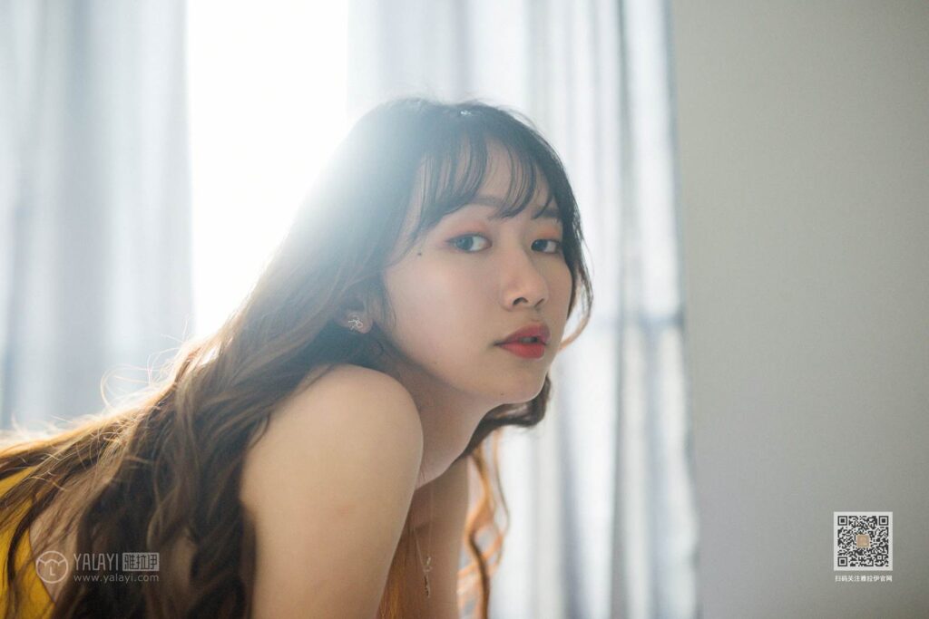 [YALAYI雅拉伊] 2020.01.06 No.512 晓琳 杏色的女孩儿 [50+1P/1.08G]插图2