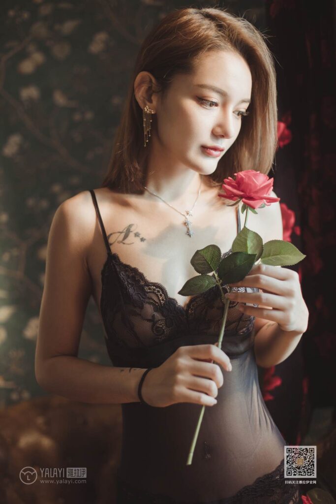 [YALAYI雅拉伊] 2020.01.13 Vol.519 绿里蔷薇 刘子扬 [47+1P/743MB]插图3