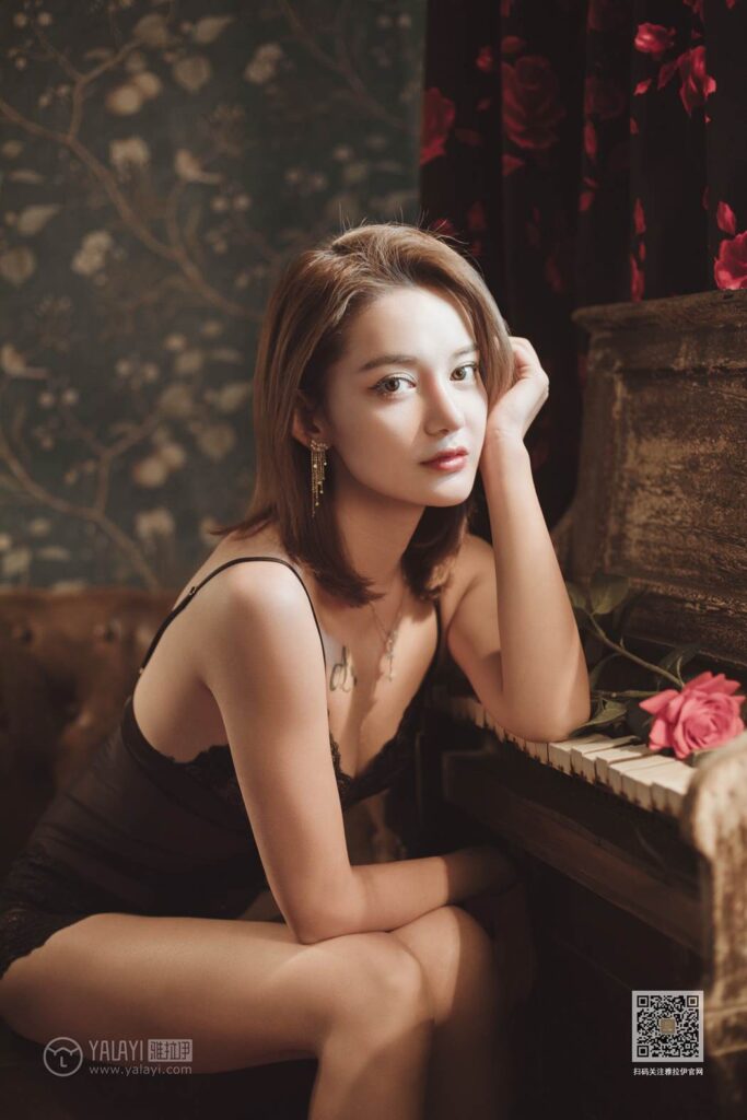 [YALAYI雅拉伊] 2020.01.13 Vol.519 绿里蔷薇 刘子扬 [47+1P/743MB]插图2