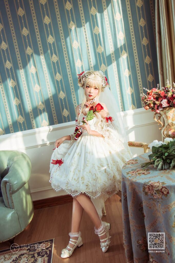 [YALAYI雅拉伊] 2020.01.15 Vol.521 梦幻洛丽塔 阿禾 [42+1P/494MB]插图1