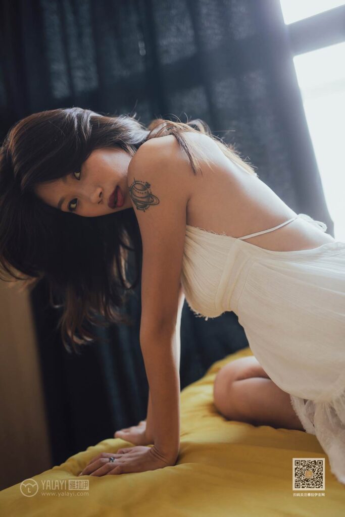 [YALAYI雅拉伊] 2020.01.17 Vol.523 薄纱雾绕 静初 [48+1P/656MB]插图3