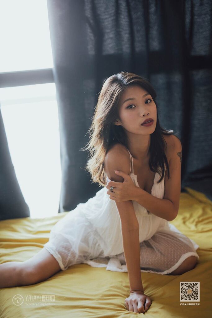 [YALAYI雅拉伊] 2020.01.17 Vol.523 薄纱雾绕 静初 [48+1P/656MB]插图2