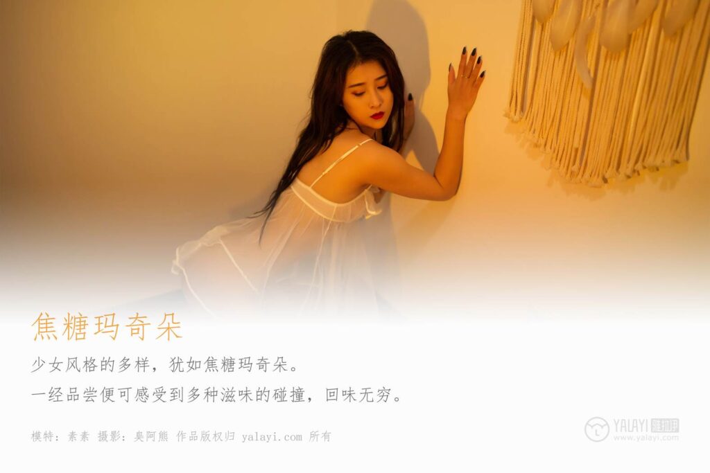 [YALAYI雅拉伊] 2020.01.20 Vol.526 焦糖玛奇朵 素素 [43+1P/364MB]插图1