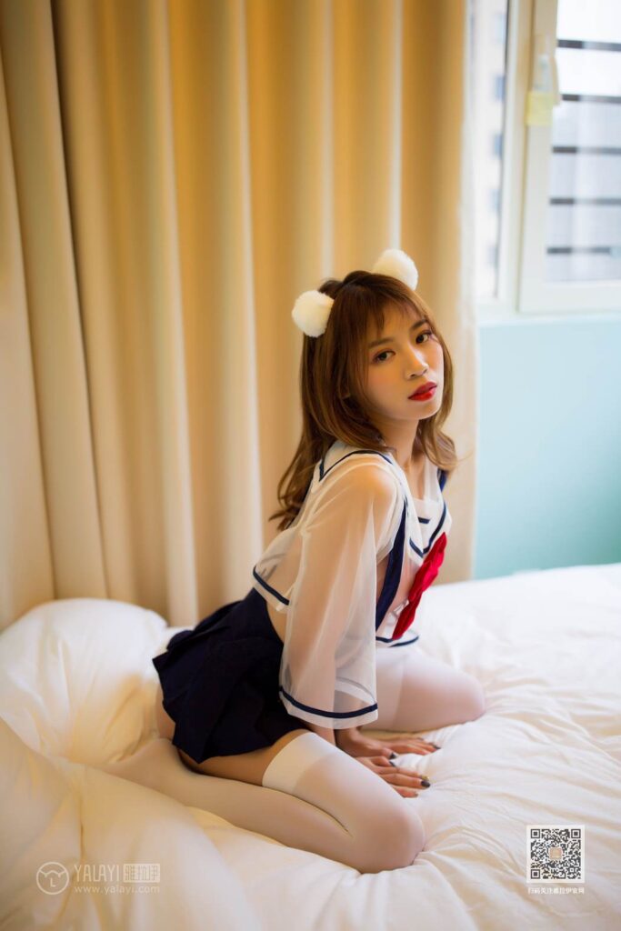 [YALAYI雅拉伊] 2020.02.20 Vol.550 进化的JK少女 丽雅 [64+1P/404MB]插图3