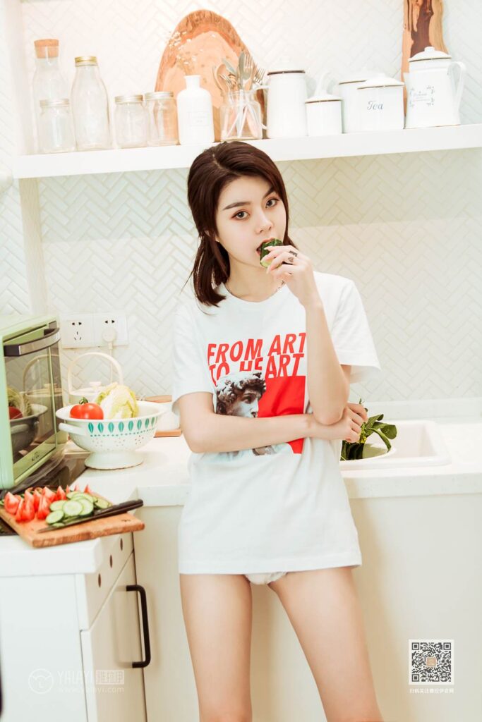 [YALAYI雅拉伊] 2020.02.24 Vol.554 蓉蓉的瘦身餐 蓉蓉 [42+1P/353MB]插图2