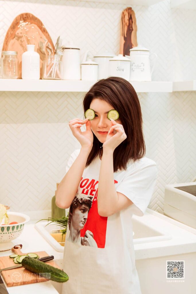 [YALAYI雅拉伊] 2020.02.24 Vol.554 蓉蓉的瘦身餐 蓉蓉 [42+1P/353MB]插图1