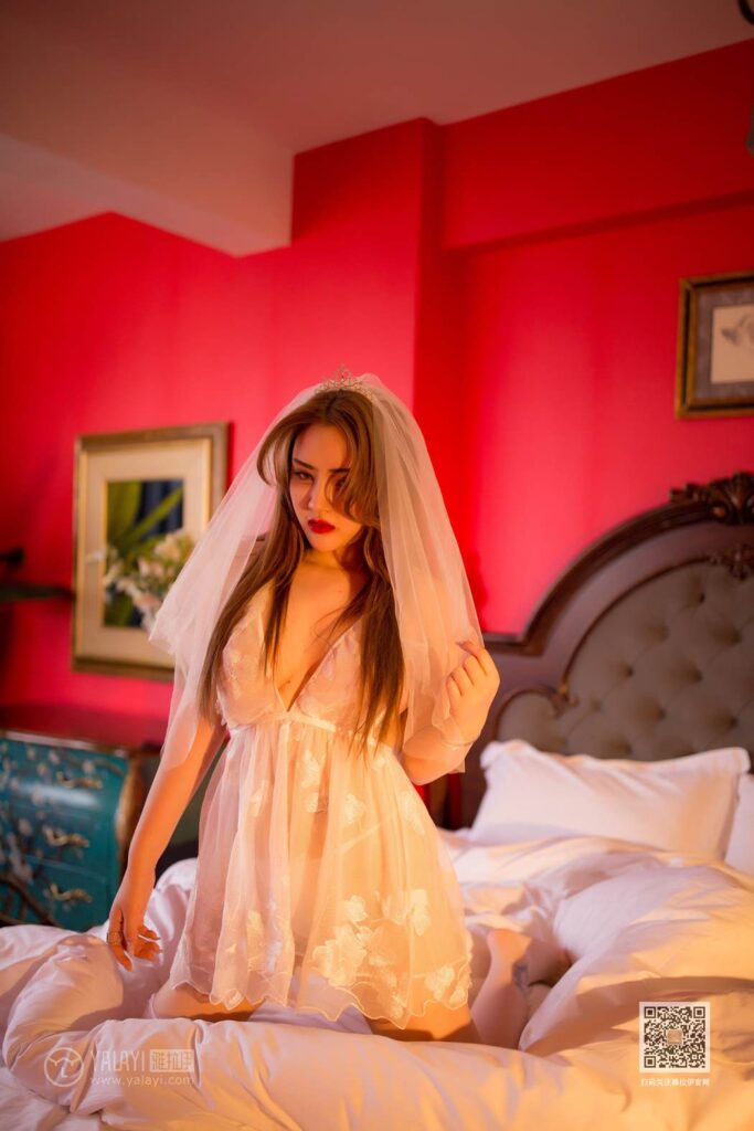 [YALAYI雅拉伊] 2020.02.25 Vol.555 专属新娘 芸夕 [44+1P/276MB]插图3