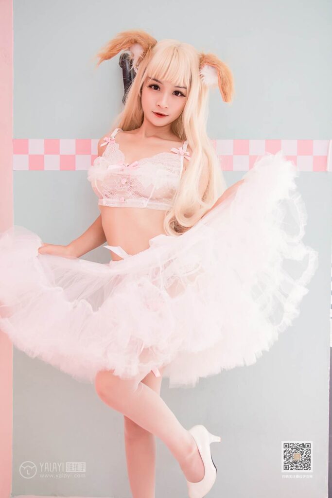 [YALAYI雅拉伊] 2020.03.03 Vol.562 二代妖精 艾丽 [43+1P/338MB]插图3