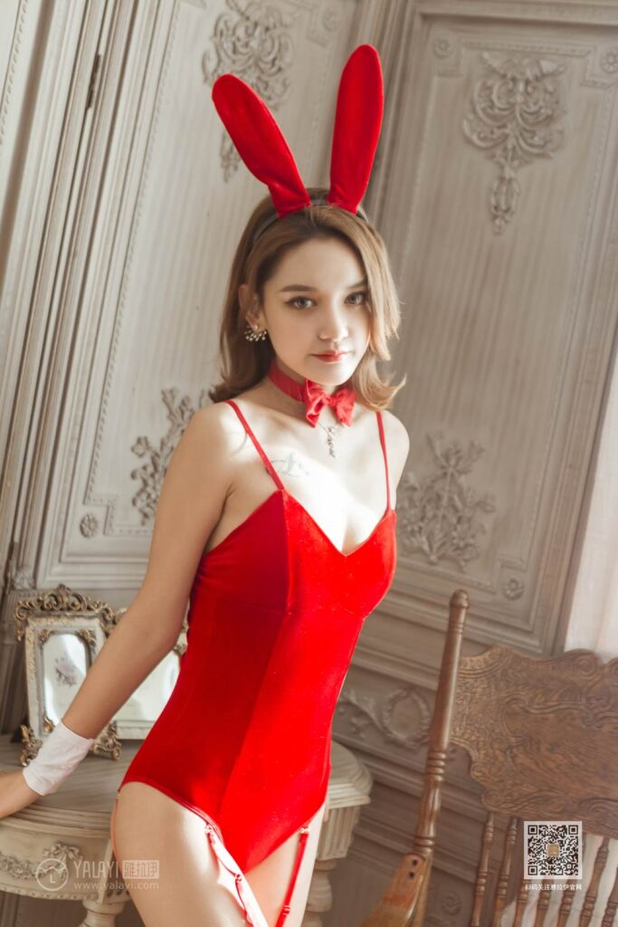 [YALAYI雅拉伊] 2020.03.06 Vol.565 小红兔 刘子炀 [44+1P/436MB]插图3