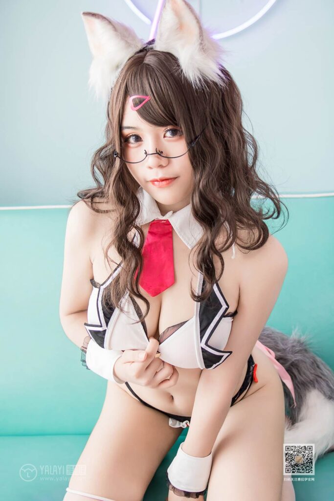 [YALAYI雅拉伊] 2020.03.07 Vol.566 狐耳娘 莉娜 [45+2P/395MB]插图2