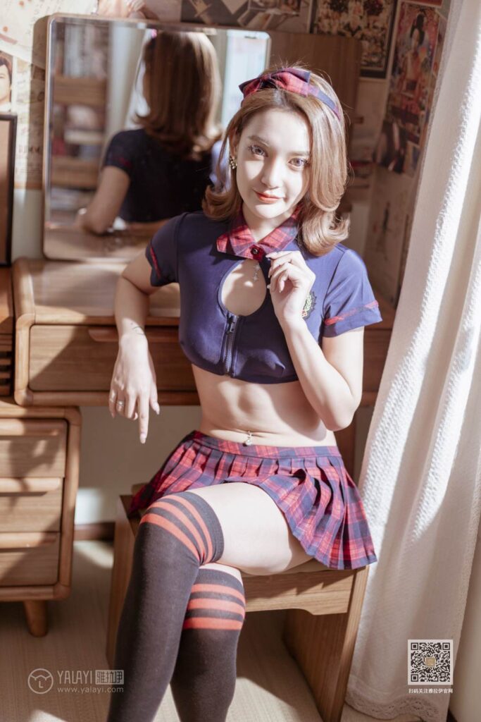 [YALAYI雅拉伊] 2020.03.26 Vol.585 苏格兰风情 刘子炀 [44P/390MB]插图2