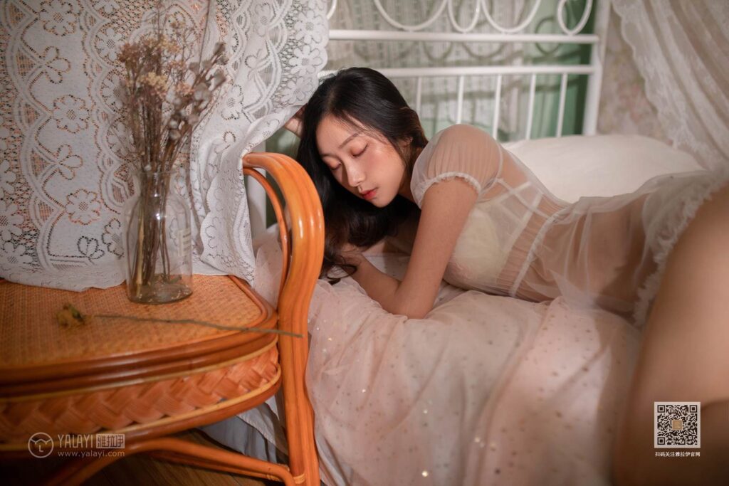 [YALAYI雅拉伊] 2020.04.15 Vol.605 茉莉 晓琪 [44P/929MB]插图3