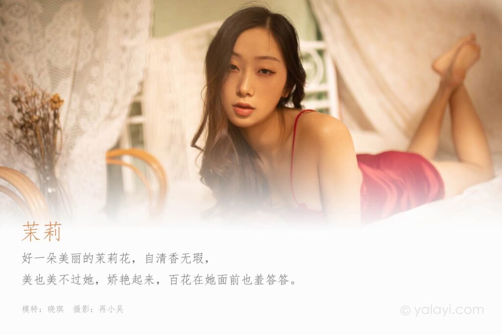 [YALAYI雅拉伊] 2020.04.15 Vol.605 茉莉 晓琪 [44P/929MB]插图2