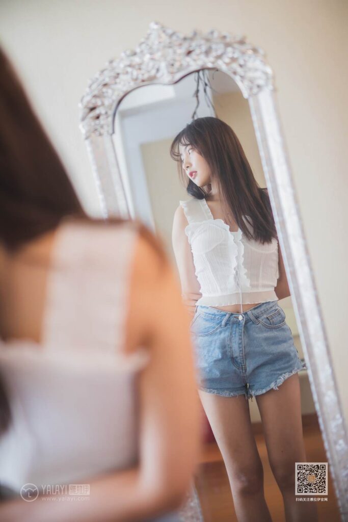 [YALAYI雅拉伊] 2020.05.07 VOL.627 试衣间 唐芯 [45P/509MB]插图3