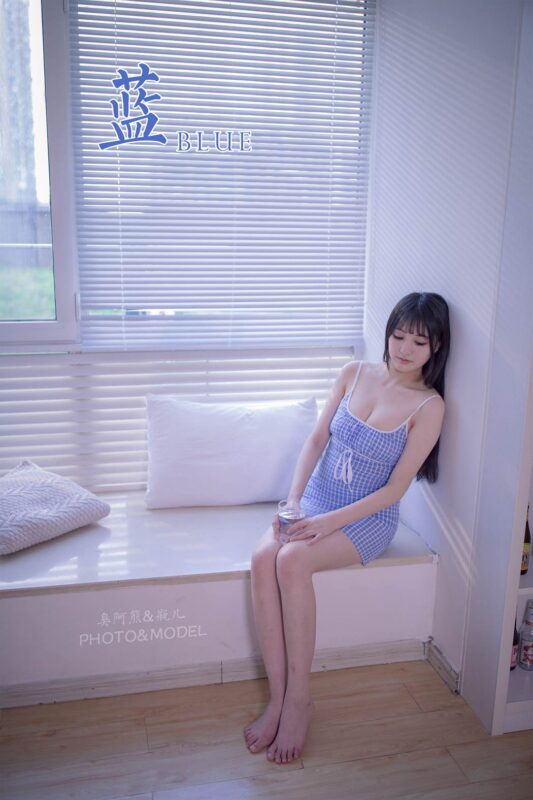 [YALAYI雅拉伊] 2020.08.11 NO.687 瓶儿《蓝》[66P/351MB]-无料摄影圈