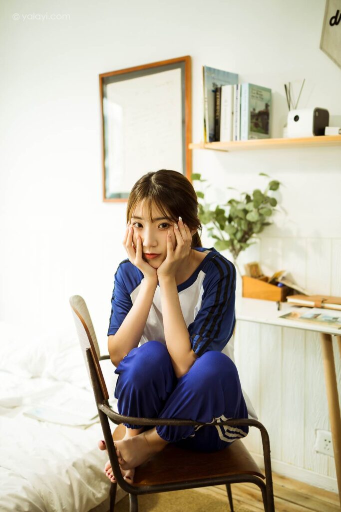 [YALAYI雅拉伊] 2020.10.28 NO.718 小乔《一对一辅导》[48P/430MB]插图3