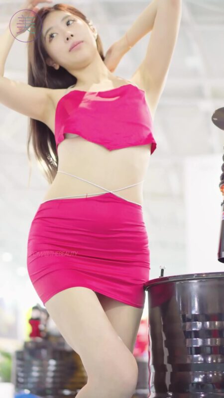 NO.0559 2023 上海AIT改装车展 Auto Salon Racing Model 41[1V/165MB]-无料摄影圈