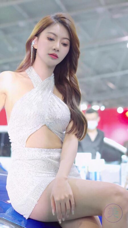 NO.0572 2023 上海AIT改装车展 Auto Salon Racing Model 54[1V/756MB]-无料摄影圈