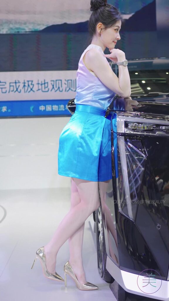 NO.0588 2023 深圳车展 Racing Model 广汽传祺车模02[1V/424MB]插图2