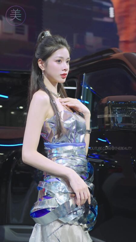 NO.0587 2023 深圳车展 Racing Model 方程豹车模01[1V/260MB]-无料摄影圈