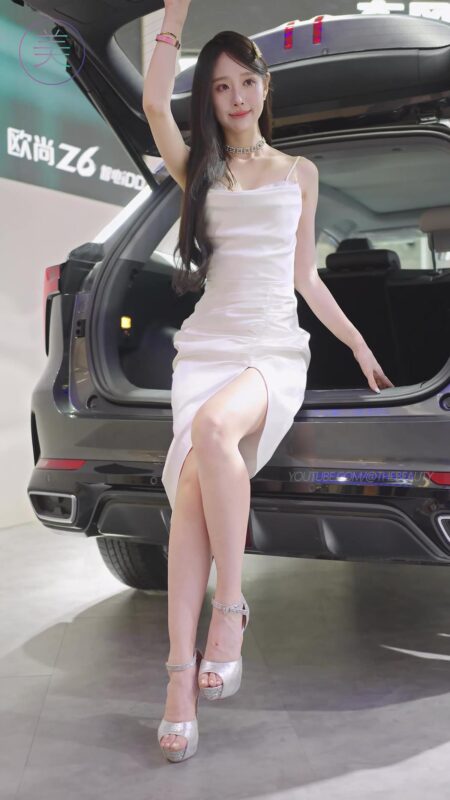 NO.0589 2023 深圳车展 Racing Model 长安汽车车模01[1V/333MB]-无料摄影圈