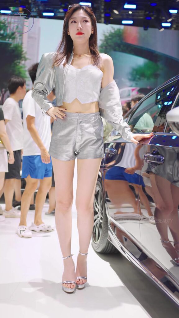 NO.0591 2023 深圳大湾区车展 Racing Model HONDA车模02[1V/815MB]插图3