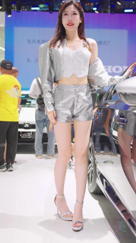 NO.0591 2023 深圳大湾区车展 Racing Model HONDA车模02[1V/815MB]-无料摄影圈