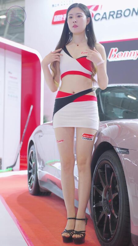NO.0598 2023 深圳改装车展 Auto Salon Racing Model 27[1V/436MB]-无料摄影圈