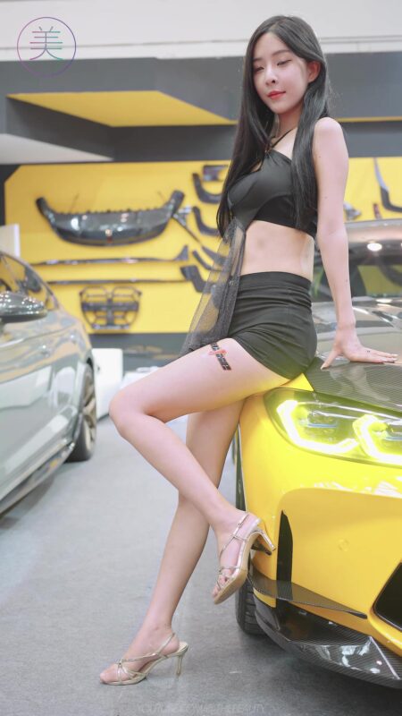 NO.0632 2023 苏州GTSHOW改装车展 Auto Salon Racing Model 22[1V/662MB]-无料摄影圈