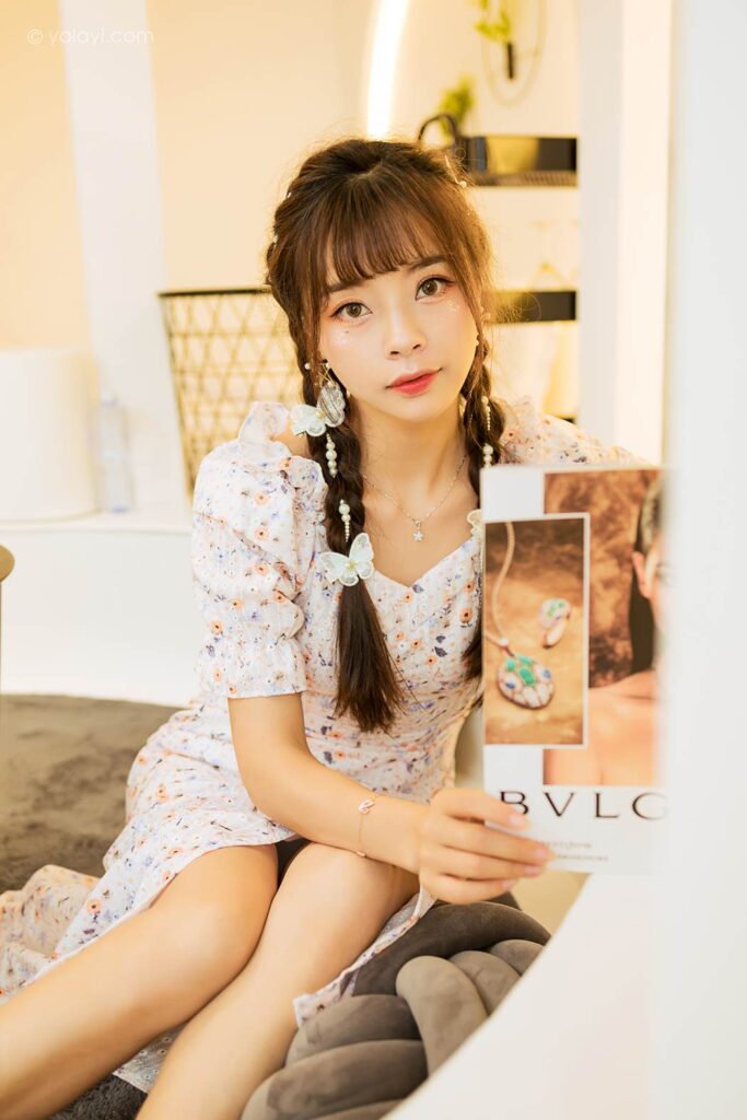 [YALAYI雅拉伊] 2021.08.02 No.824 居家女孩 程小蝶 [43P/398MB]插图3