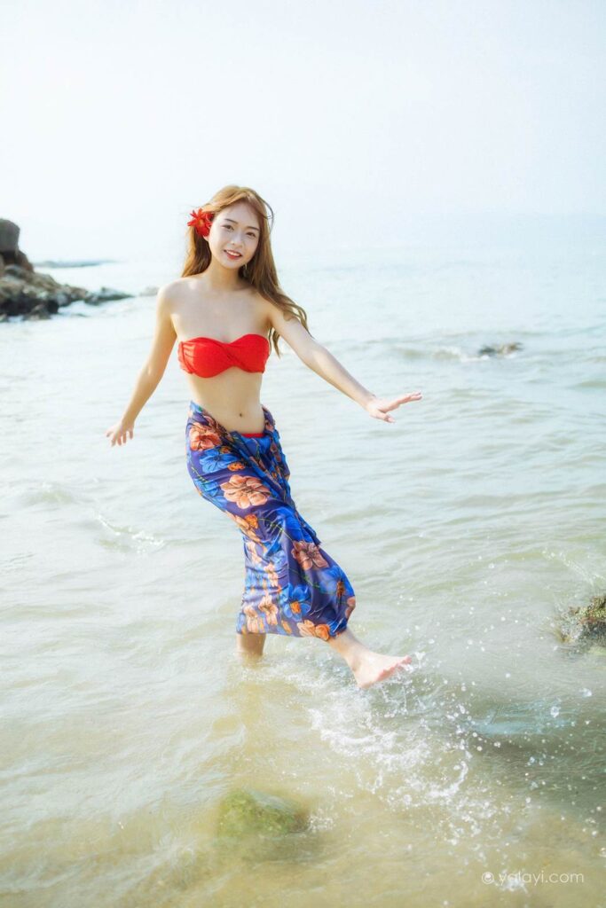 [YALAYI雅拉伊] 2021.08.17 No.829 热浪 阿禾 [38P/581MB]插图2
