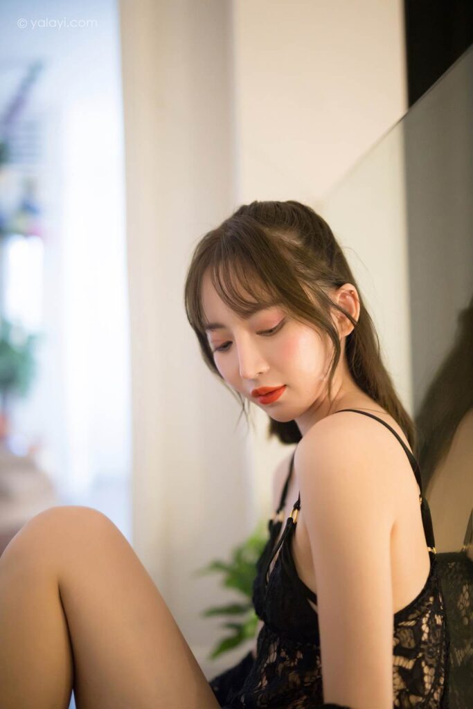 [YALAYI雅拉伊] 2021.08.19 No.830 惊鸿一瞥 白雪 [41P/592MB]插图3