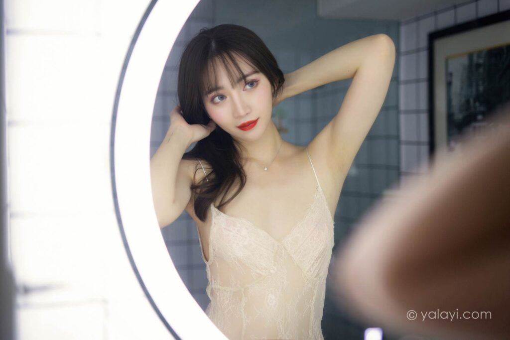 [YALAYI雅拉伊] 2021.08.19 No.830 惊鸿一瞥 白雪 [41P/592MB]插图2