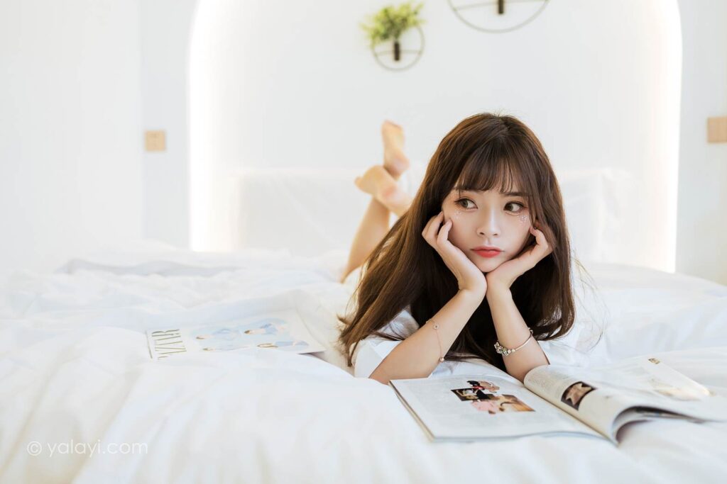 [YALAYI雅拉伊] 2021.09.06 No.837 休闲的日子 程小蝶 [41P/312MB]插图2