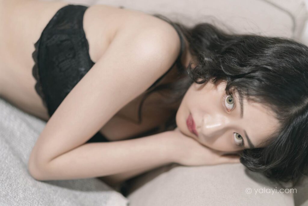 [YALAYI雅拉伊] 2021.09.13 No.840 黑蝴蝶 西子 [39P/314MB]插图2