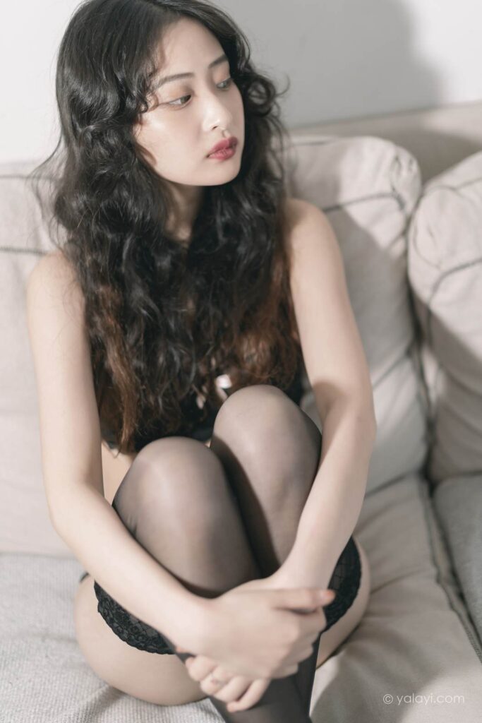 [YALAYI雅拉伊] 2021.09.13 No.840 黑蝴蝶 西子 [39P/314MB]插图3