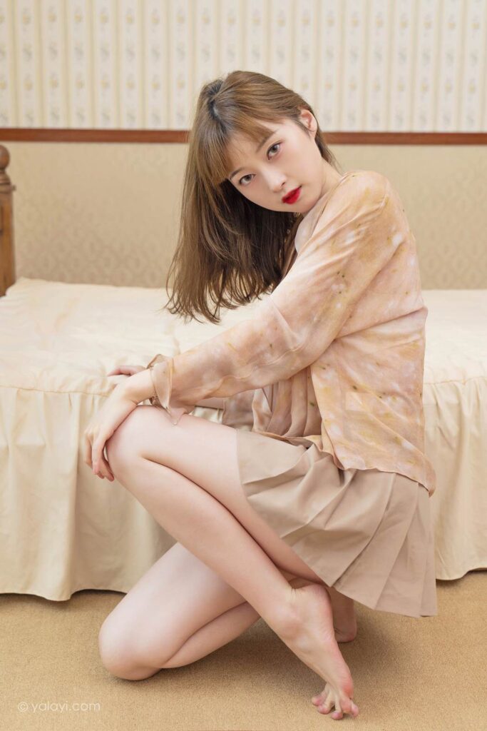 [YALAYI雅拉伊] 2021.09.18 No.842 温柔以待 京京 [38P/401MB]插图2