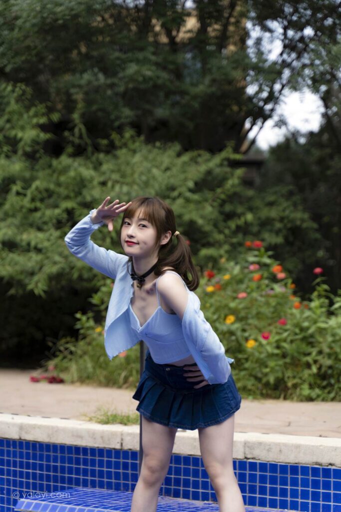 [YALAYI雅拉伊] 2021.09.25 No.845 阳光下 京京 [39P/501MB]插图2