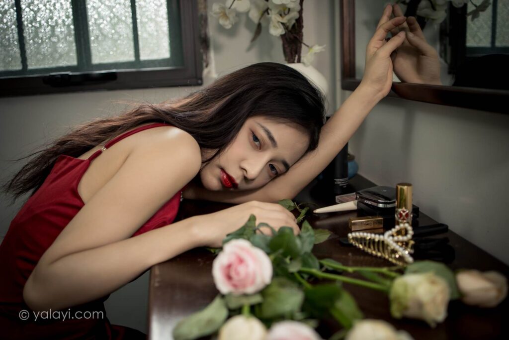 [YALAYI雅拉伊] 2021.09.28 No.846 红颜 诗咏 [41P/400MB]插图3