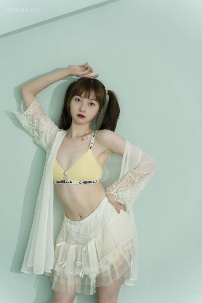 [YALAYI雅拉伊] 2021.09.29 No.847 花漾裙裙 京京 [39P/439MB]插图2