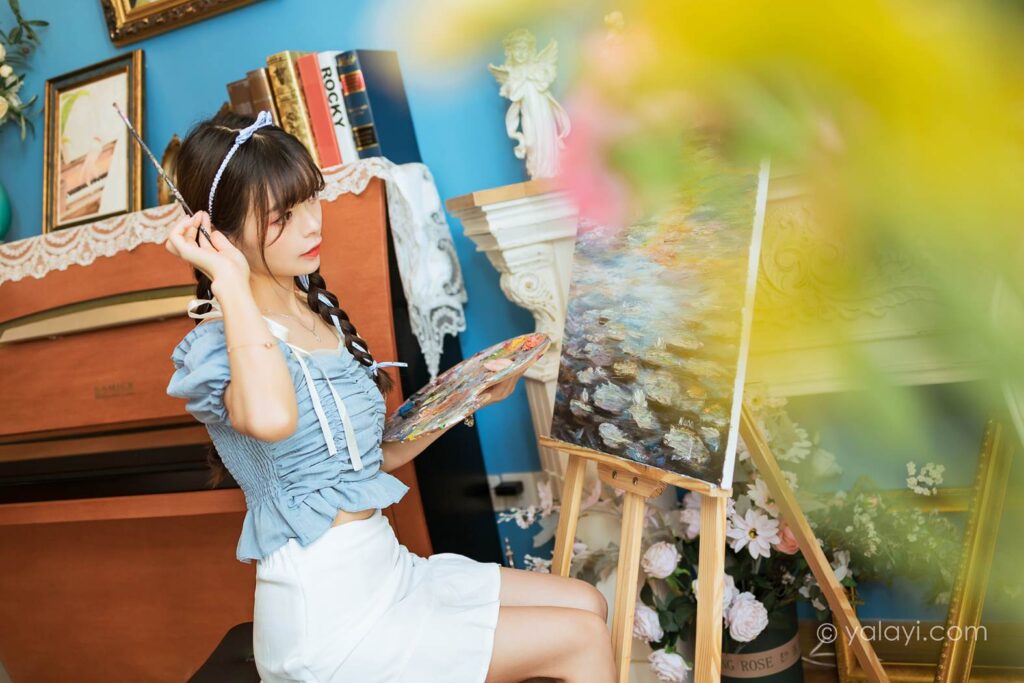 [YALAYI雅拉伊] 2021.10.09 No.848 灵魂画师 程小蝶 [41P/474MB]插图2