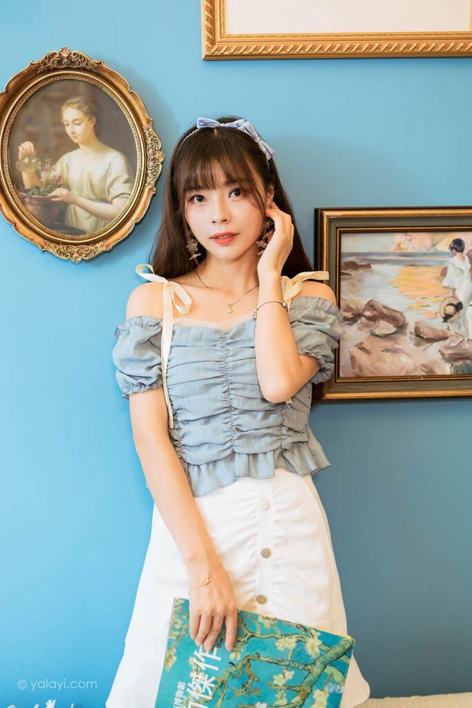 [YALAYI雅拉伊] 2021.10.09 No.848 灵魂画师 程小蝶 [41P/474MB]插图3