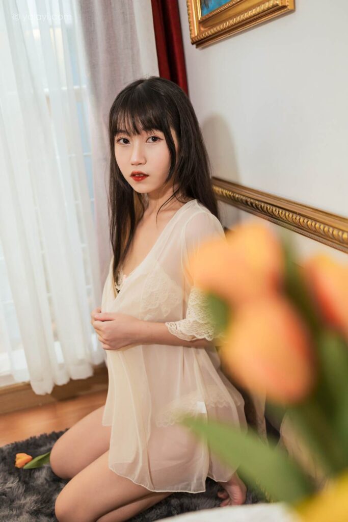 [YALAYI雅拉伊] 2021.10.12 No.849 在意你 弈思 [35P/412MB]插图2