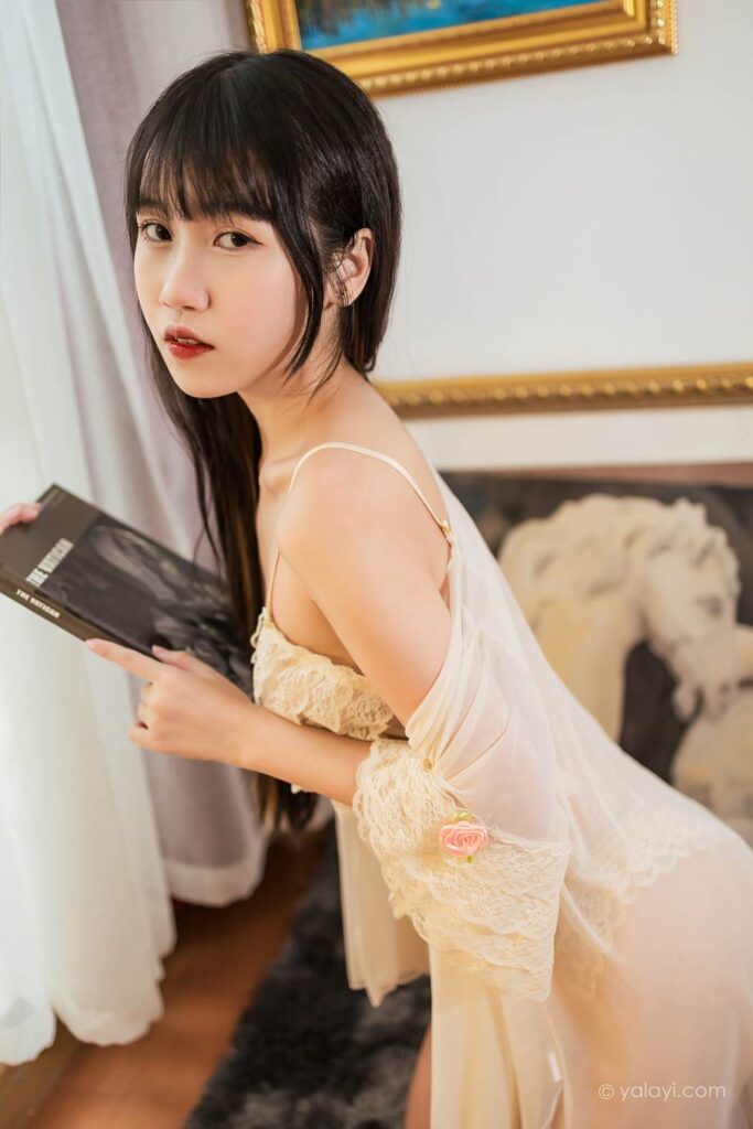 [YALAYI雅拉伊] 2021.10.12 No.849 在意你 弈思 [35P/412MB]插图3