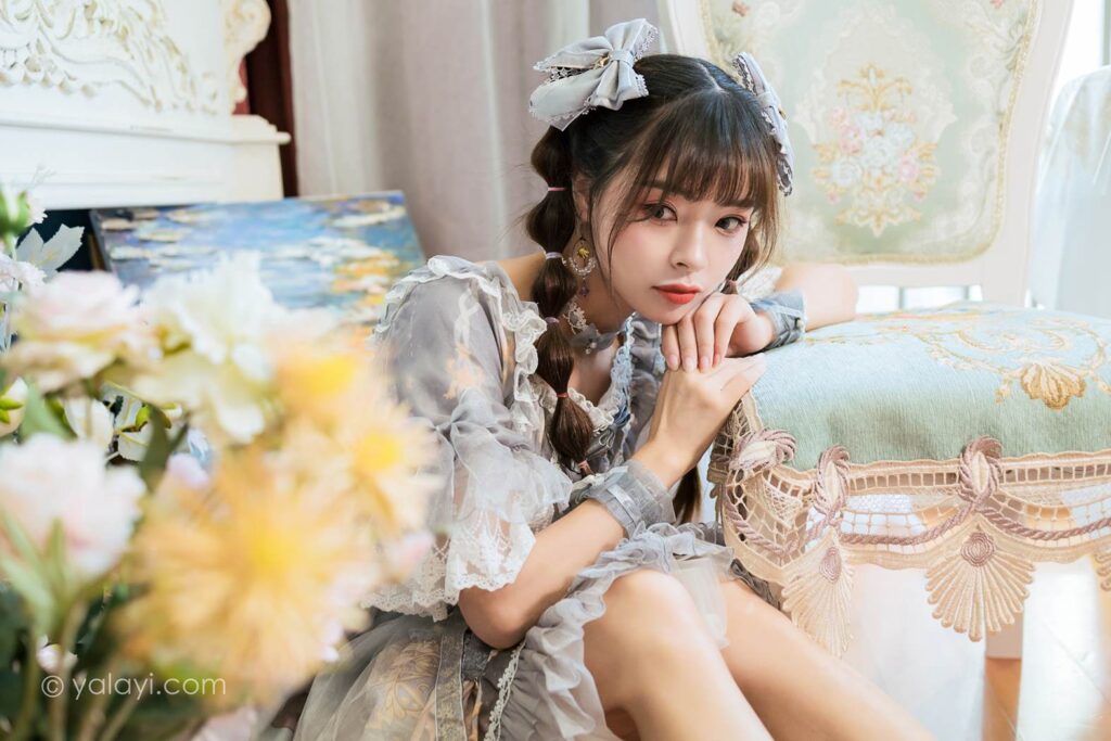 [YALAYI雅拉伊] 2021.10.15 No.851 Lolita 程小蝶 [41P/478MB]插图3