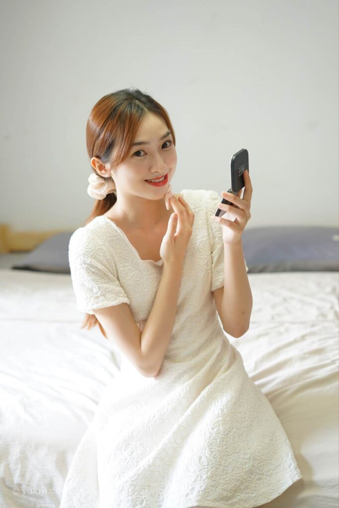 [YALAYI雅拉伊] 2021.10.19 No.852 清晨阳光 楚媛 [43P/420MB]插图3