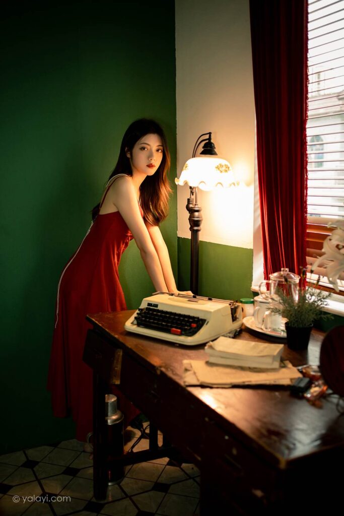 [YALAYI雅拉伊] 2021.10.20 No.853 回到过去 梓文 [42P/518MB]插图3