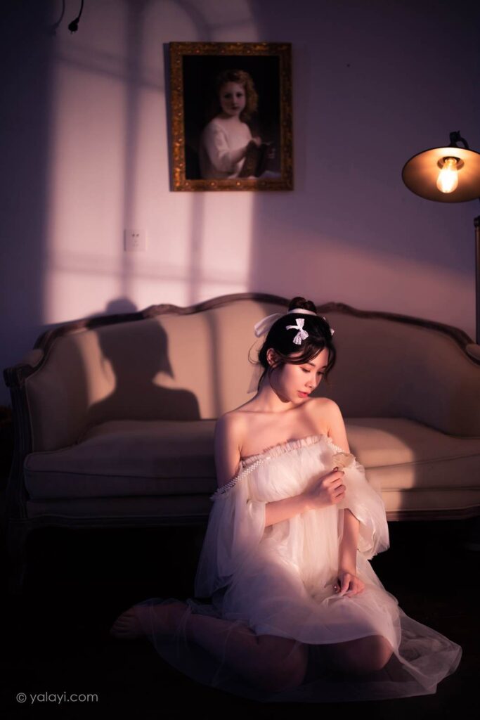 [YALAYI雅拉伊] 2021.10.27 No.856 等待我的人 香草 [39P/191MB]插图1