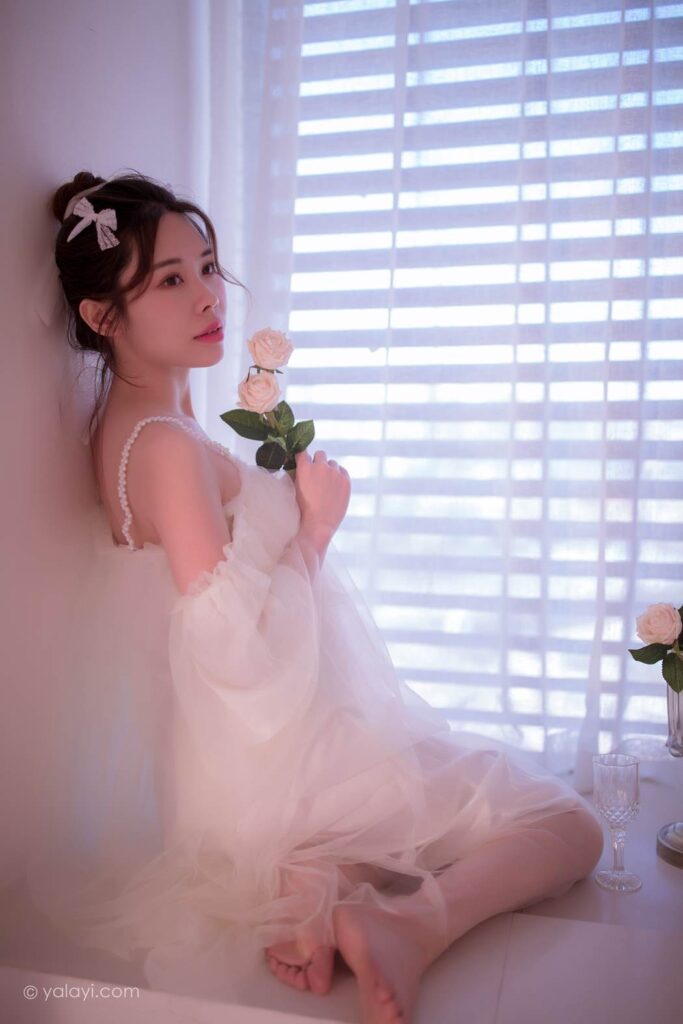 [YALAYI雅拉伊] 2021.10.27 No.856 等待我的人 香草 [39P/191MB]插图3