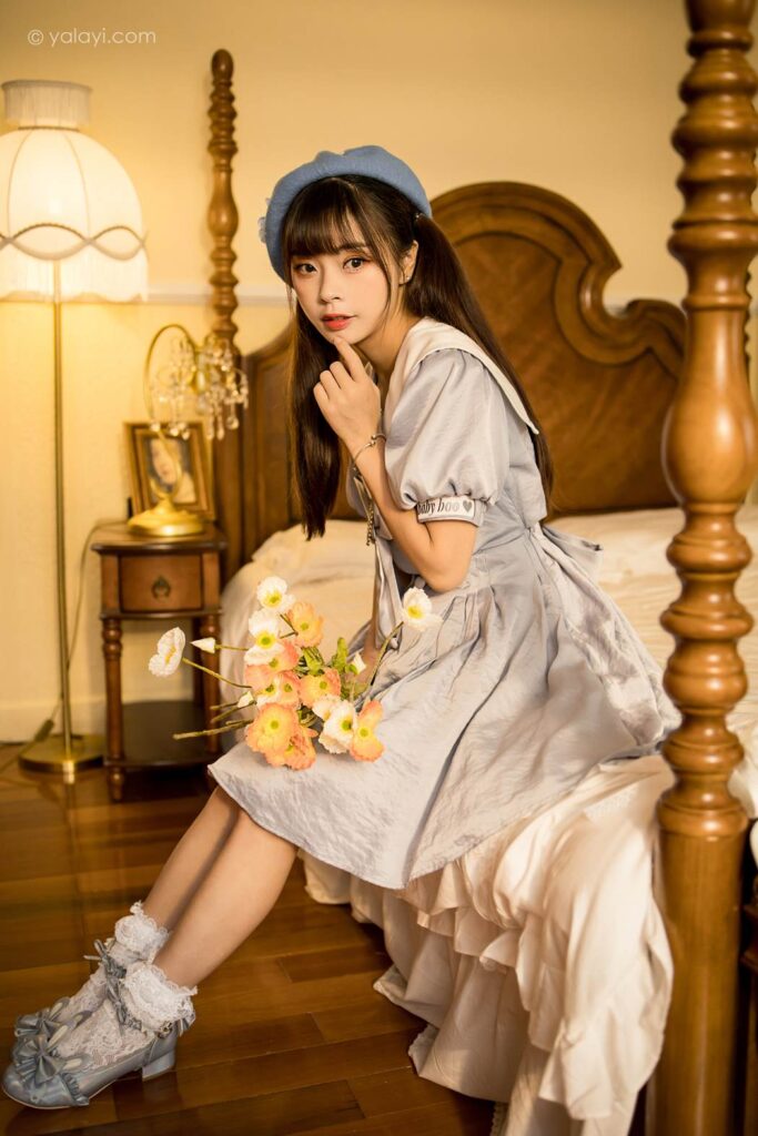 [YALAYI雅拉伊] 2021.10.30 No.857 水手服 程小蝶 [41P/519MB]插图2